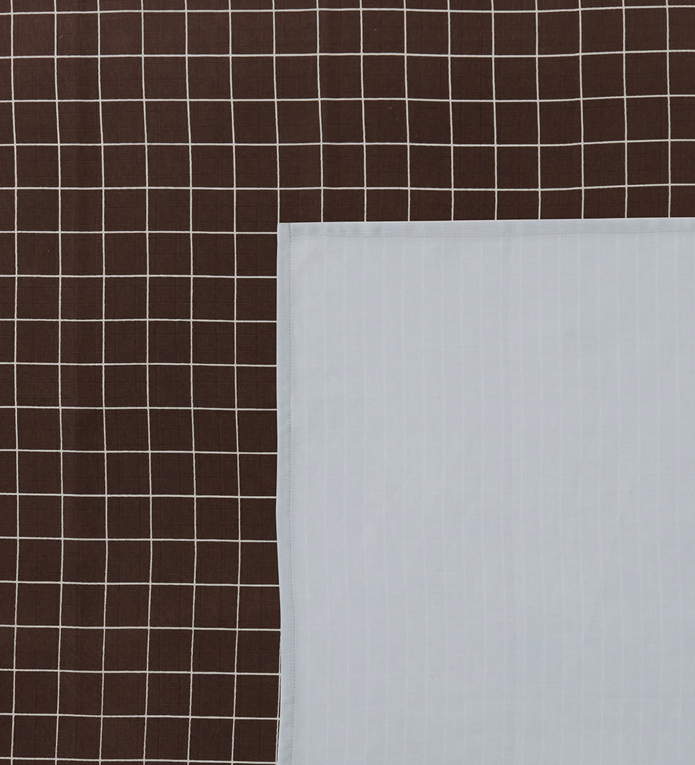 OYOY Stofbleer - 70x70cm - Muslin- 2-pak - Ice Blue