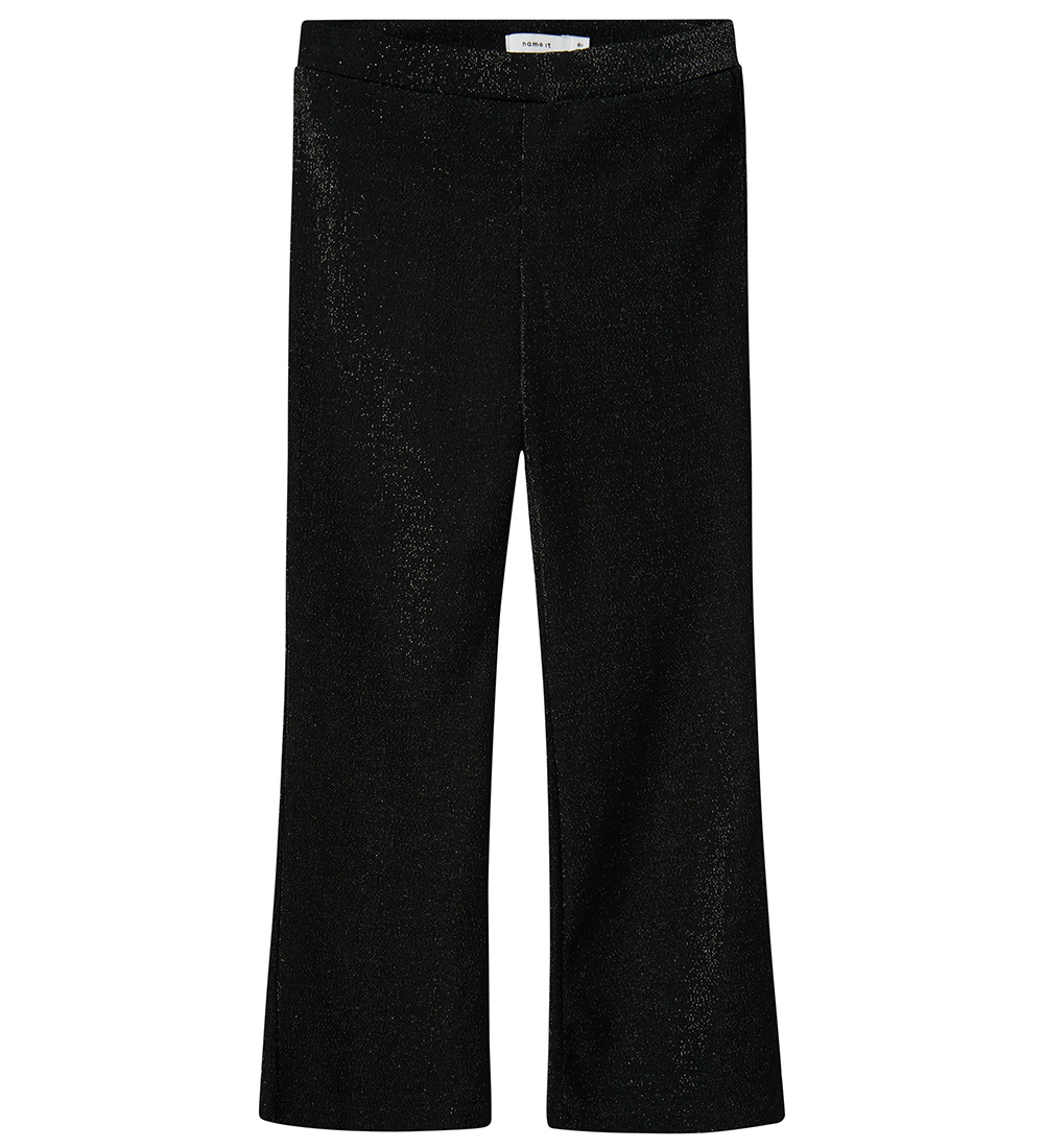 Name It Bukser - NkfRoisin - Black