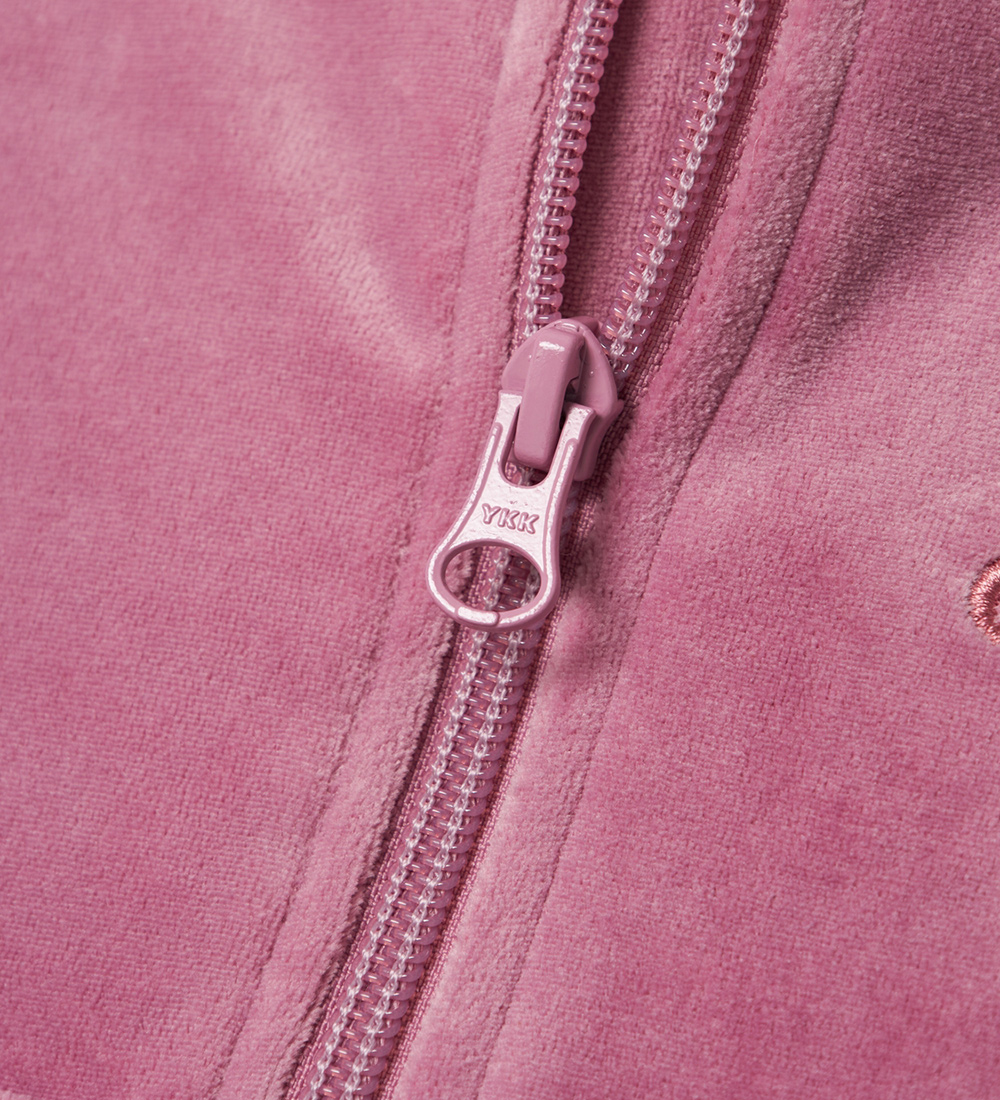 Name It Cardigan - NkfRagna - Short - Velour - Mauve Orchid
