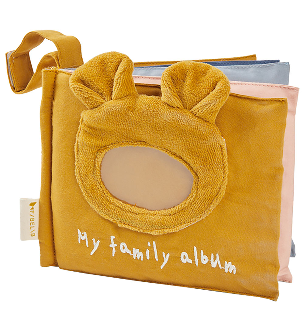 Fabelab Stofbog - My family Album - Ochre