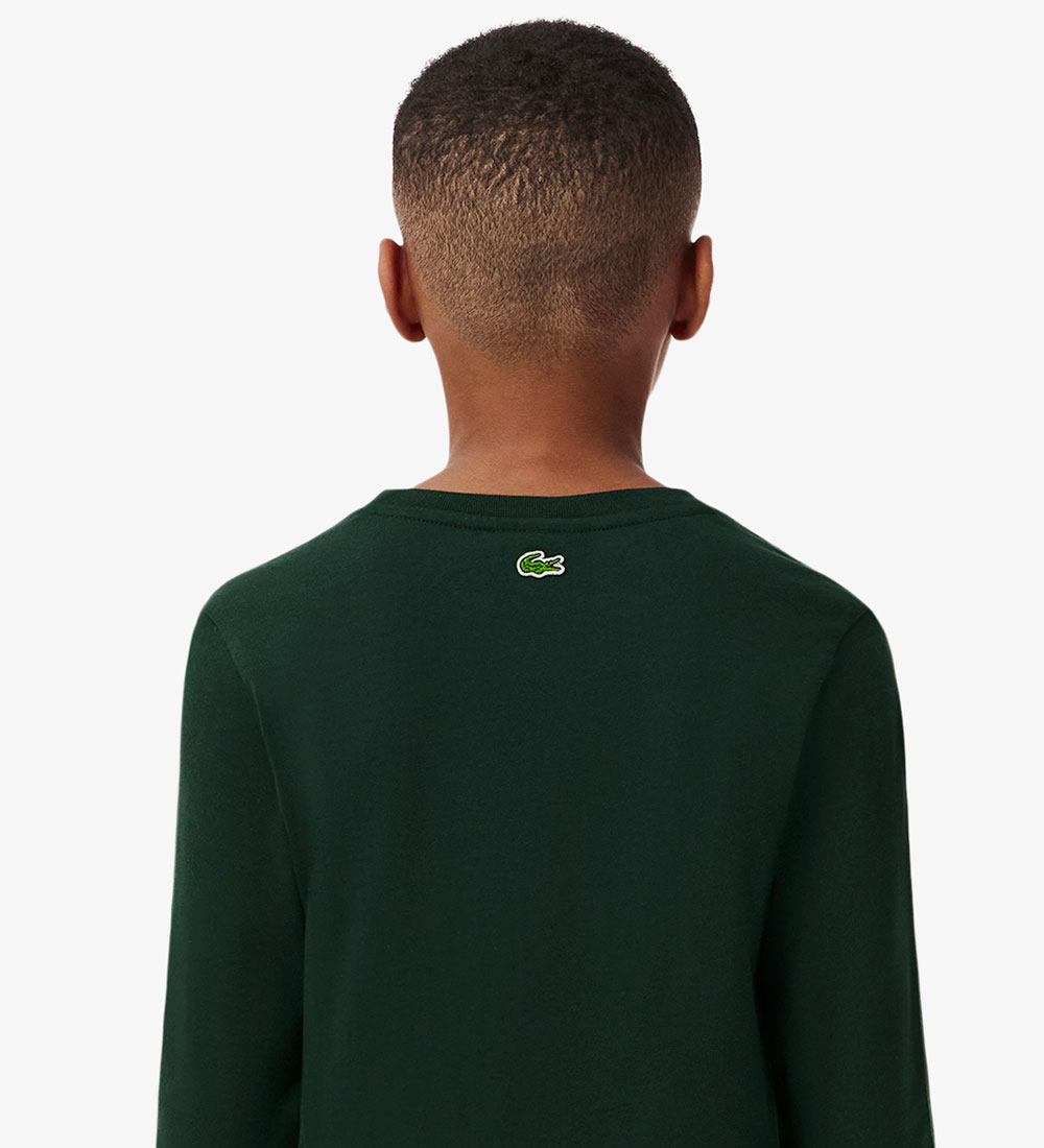 Lacoste Bluse - Sinople