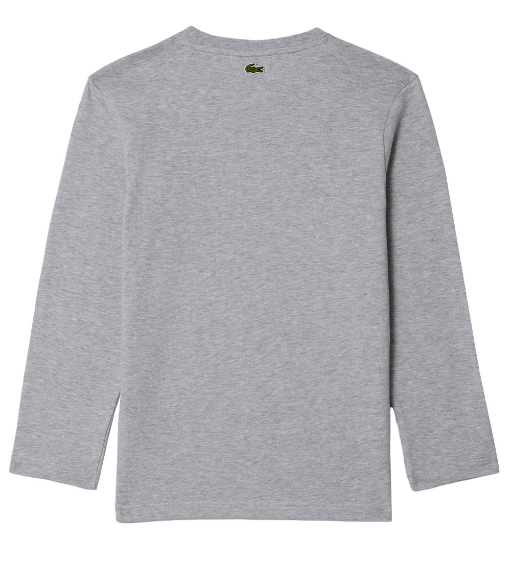 Lacoste T-shirt - Silver Chine