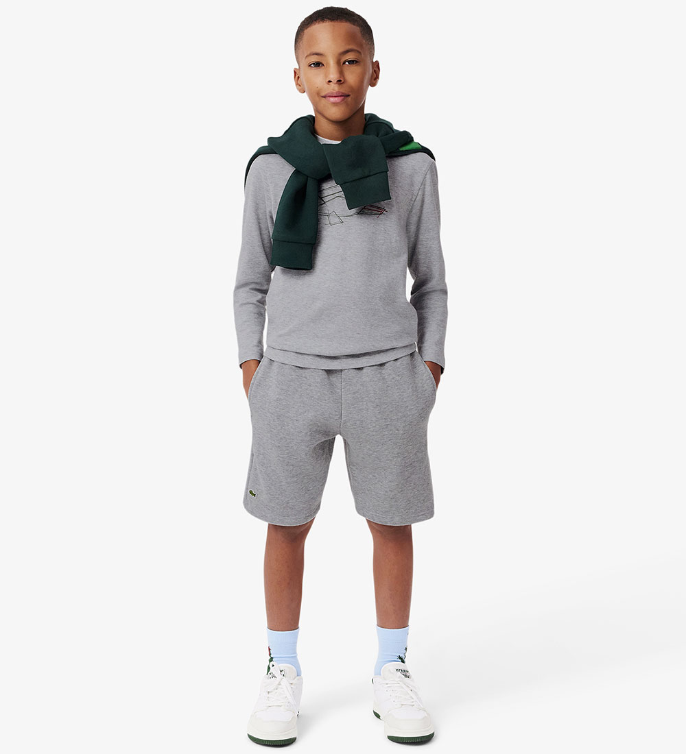 Lacoste T-shirt - Silver Chine