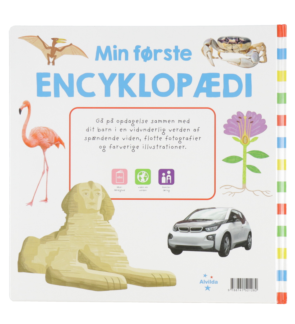 Alvilda Bog - Min Første Encyklopædi - Dansk