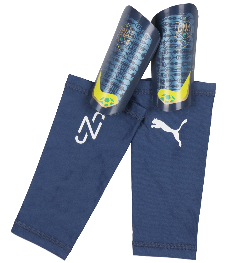 Puma Benskinner - Neymar Jr - Ultra Light Sleeve - Blå