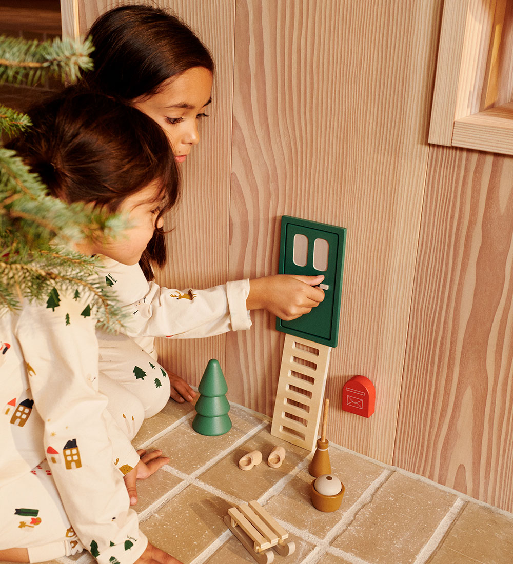 Liewood Nissedør - Lena Elf - Garden Green Multi Mix