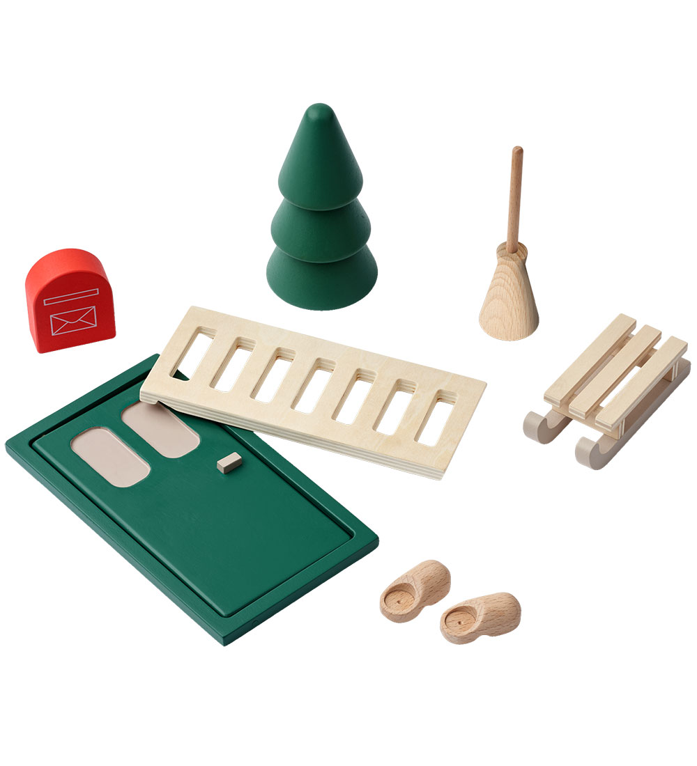 Liewood Nissedør - Lena Elf - Garden Green Multi Mix