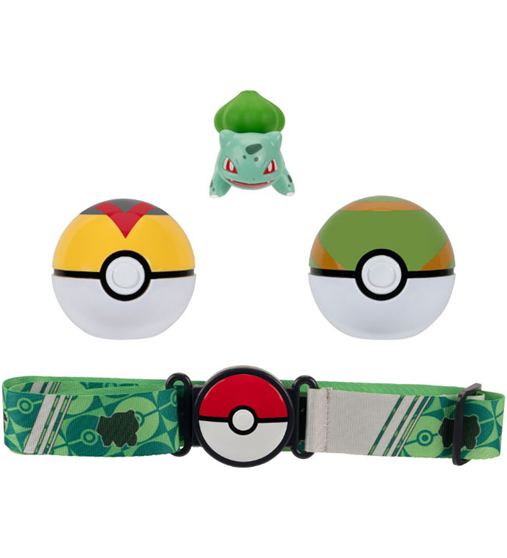 Pokémon Legesæt - Clip 'N' Go Belt - Bulbasaur