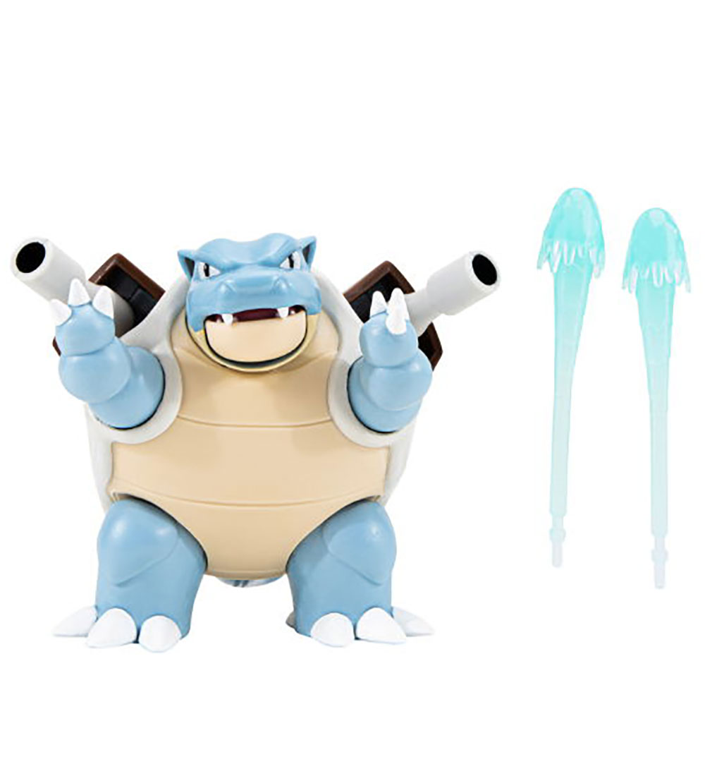 Pokémon Figur - Battle Feature Figure - Blastoise Deluxe