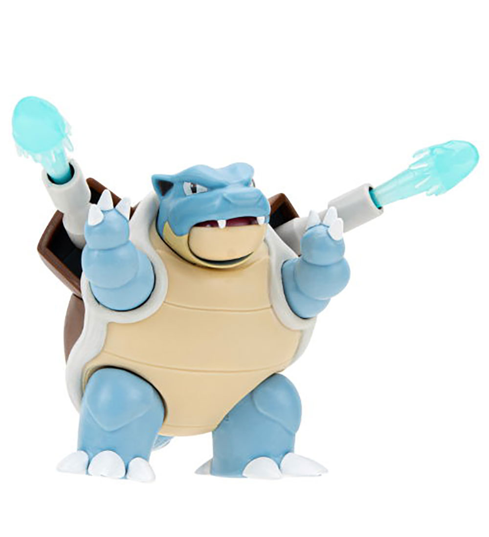 Pokémon Figur - Battle Feature Figure - Blastoise Deluxe