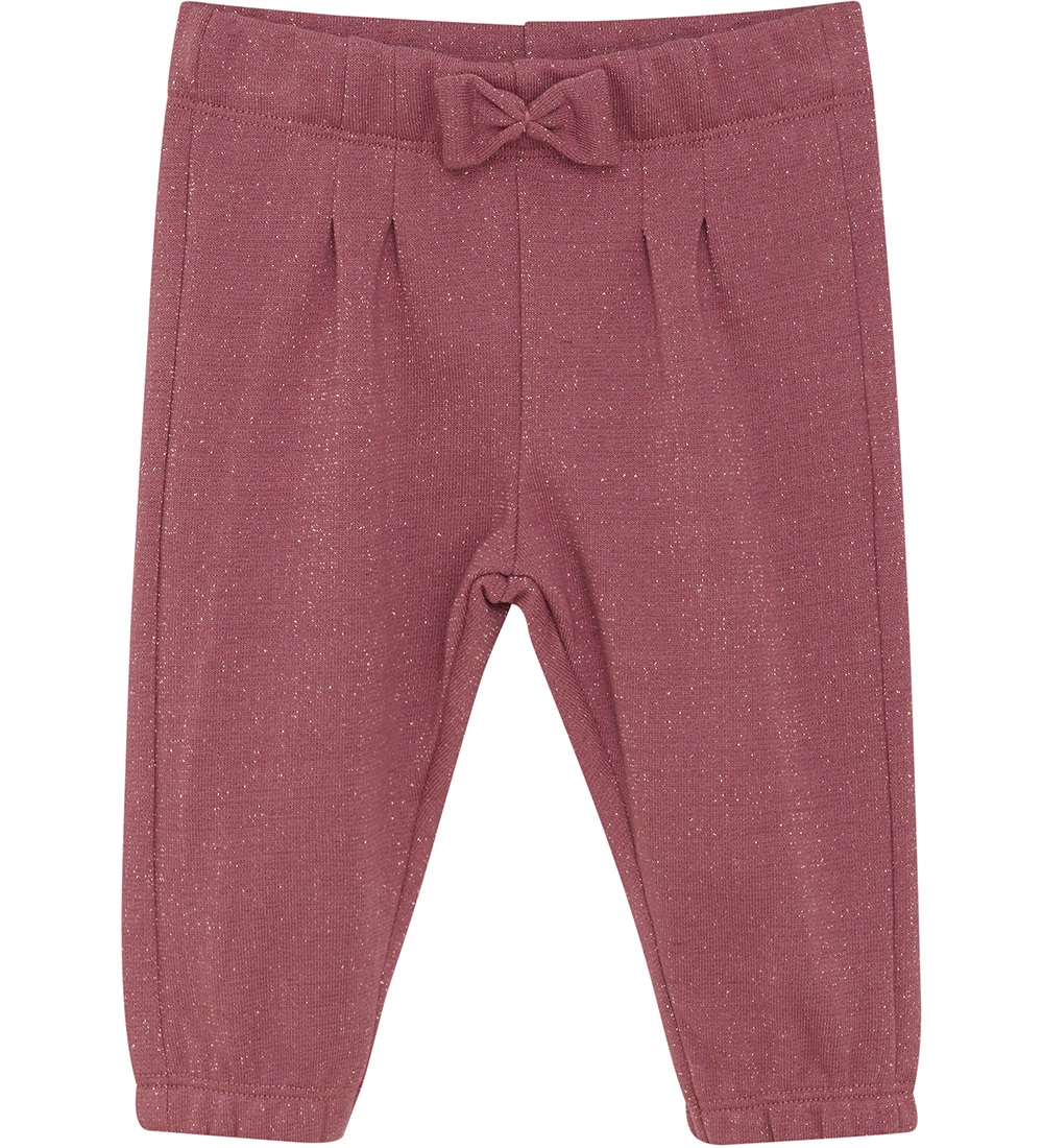 Minymo Sweatpants - Deco Rose