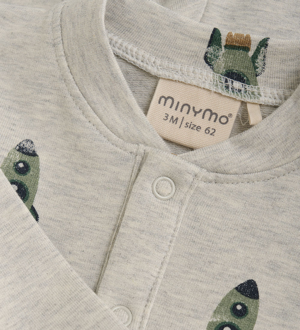 Minymo Heldragt - Grey Melange
