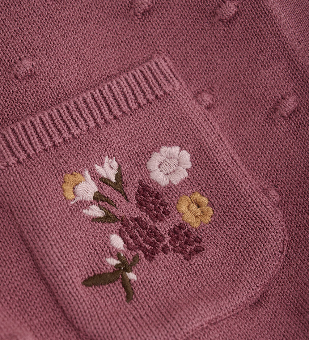Minymo Cardigan - Strik - Deco Rose