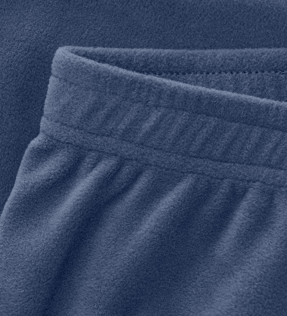 Color Kids Fleecebukser - Vintage Indigo