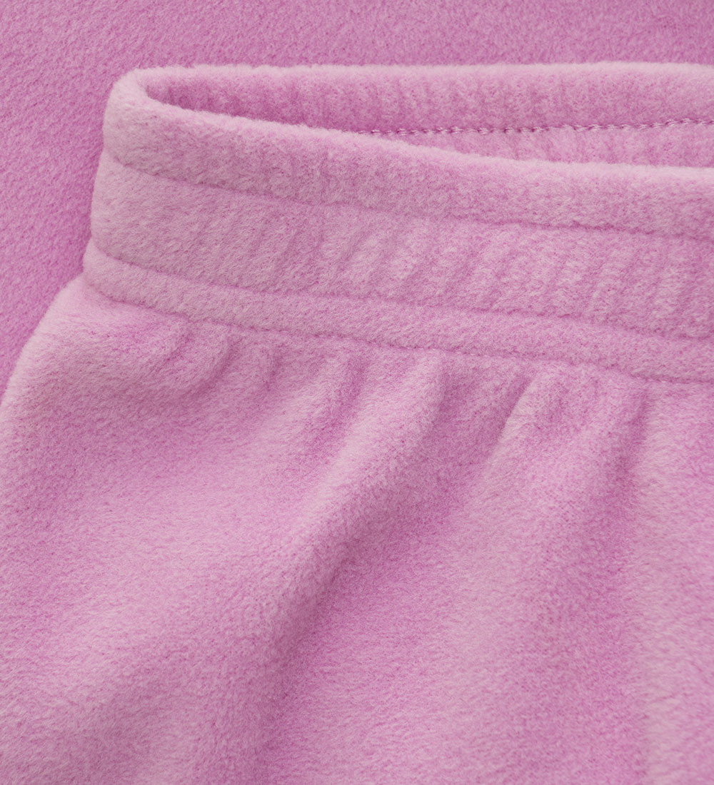Color Kids Fleecebukser - Lilac chiffon