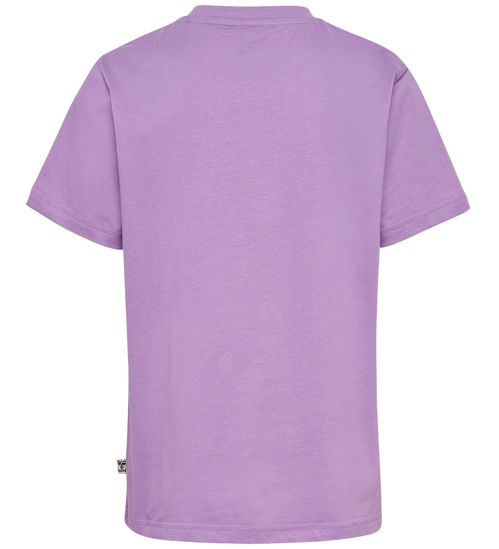 Hummel T-shirt - HmlTres - Diffused Orchid