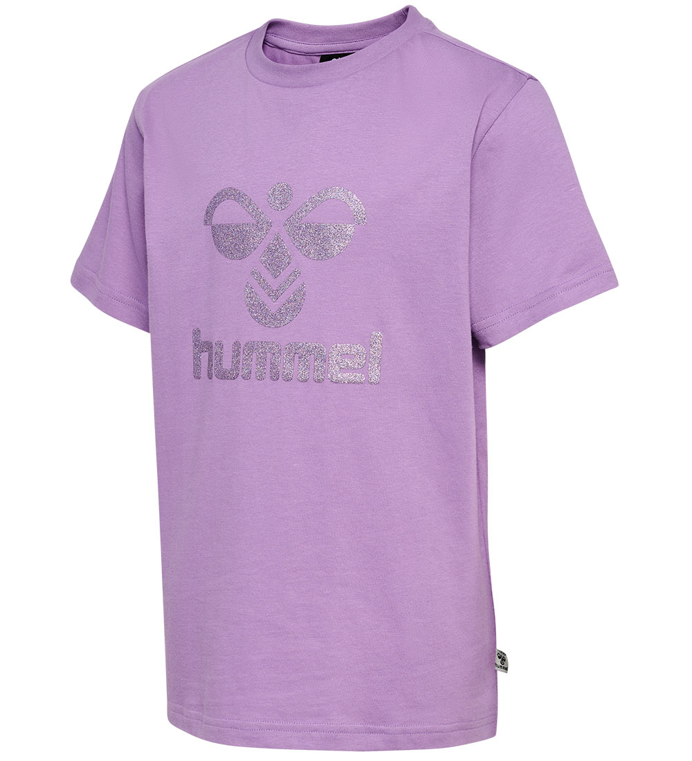 Hummel T-shirt - HmlTres - Diffused Orchid