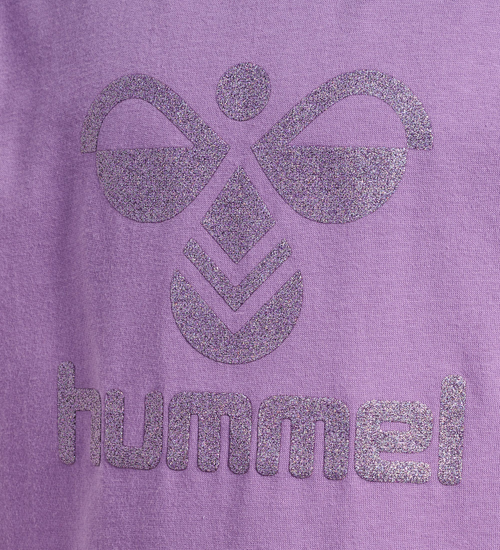 Hummel T-shirt - HmlTres - Diffused Orchid