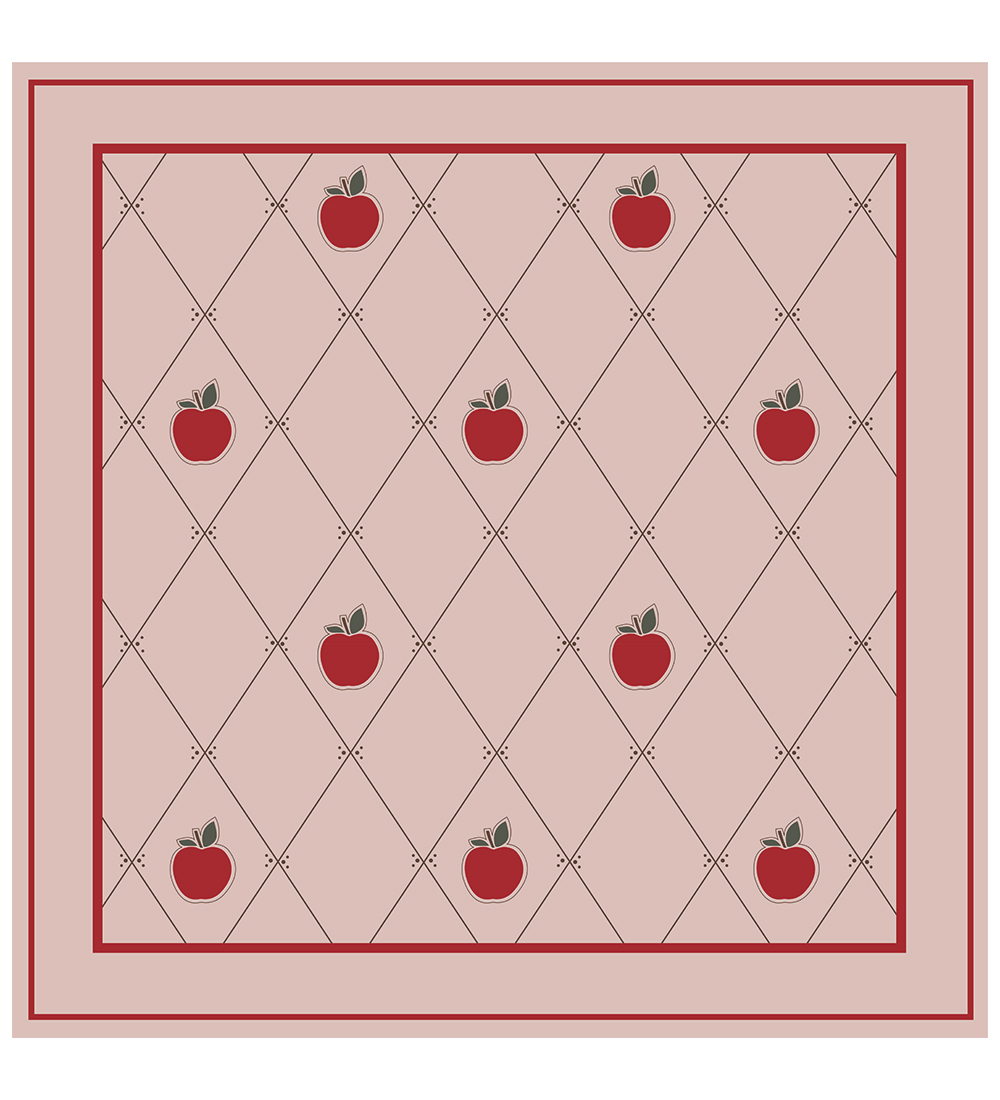 Fliink Tørklæde - Kota - Peach Whip