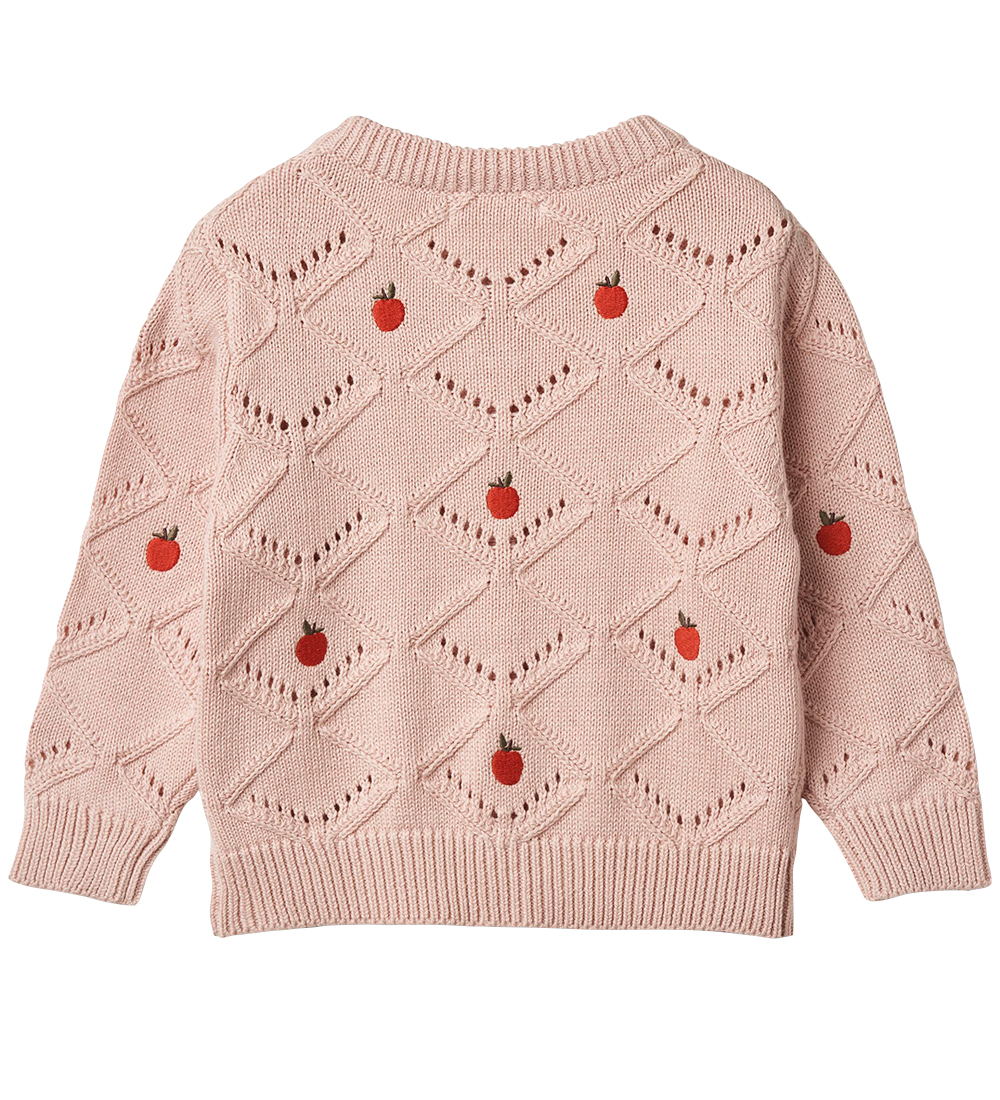Fliink Cardigan - Mela Apple - Peach Whip