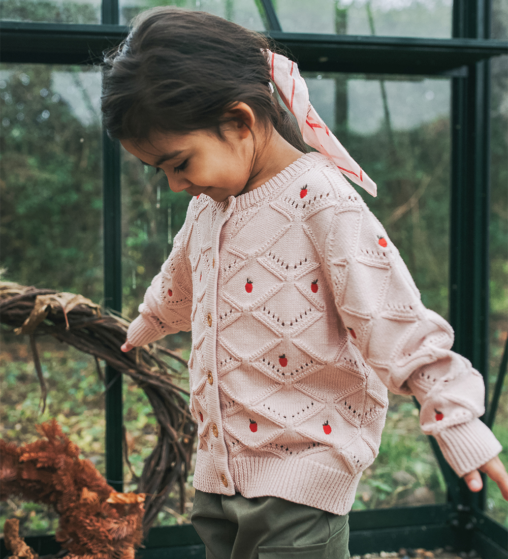 Fliink Cardigan - Mela Apple - Peach Whip