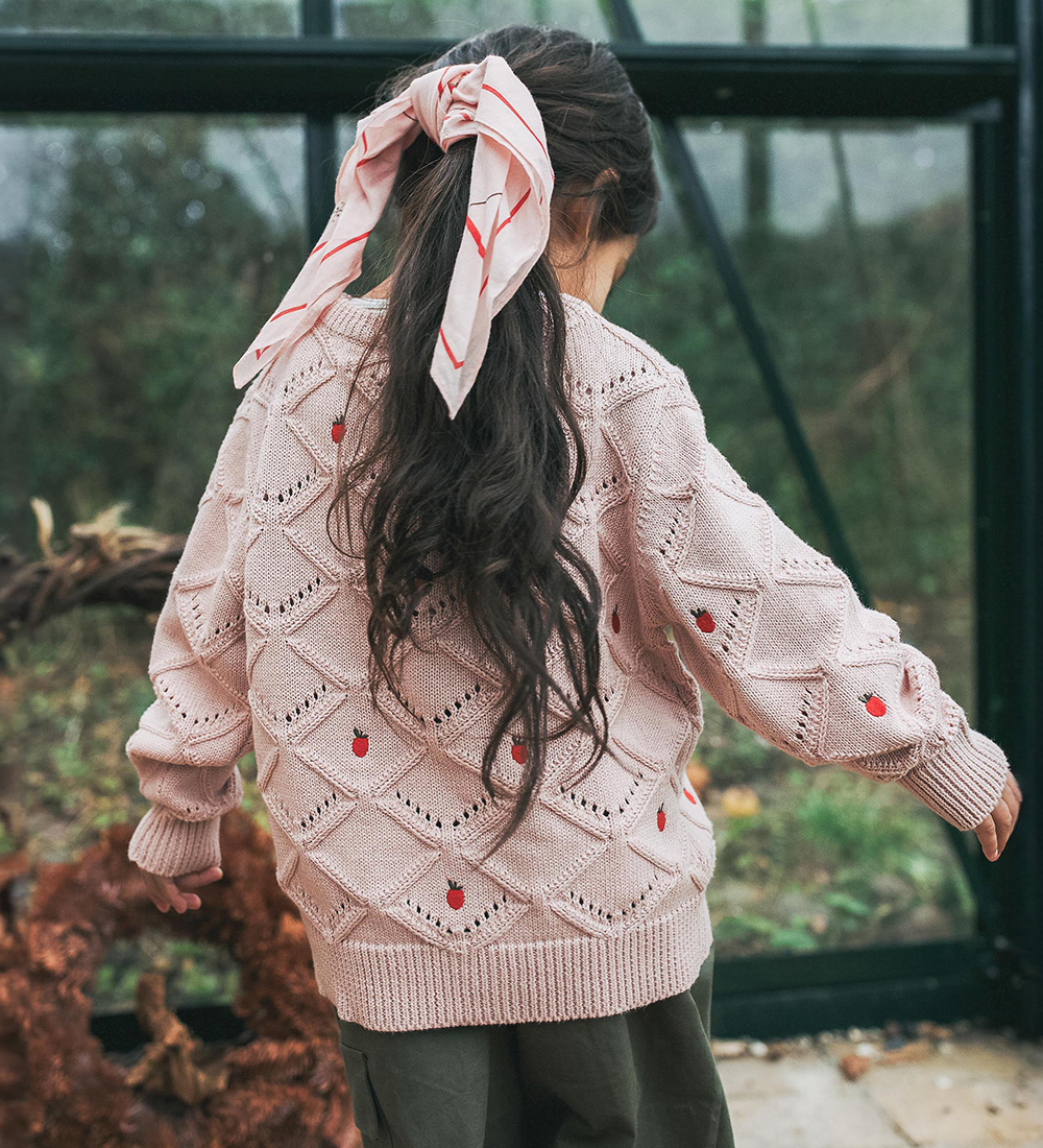Fliink Cardigan - Mela Apple - Peach Whip