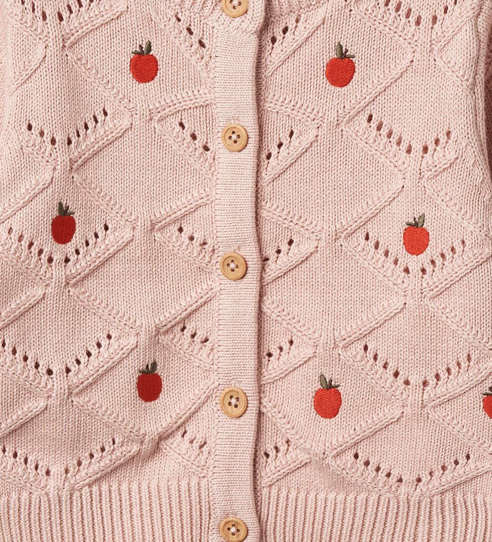 Fliink Cardigan - Mela Apple - Peach Whip