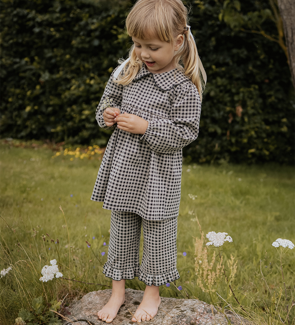 Fliink Bukser - Ella - Sandshell/Carafe
