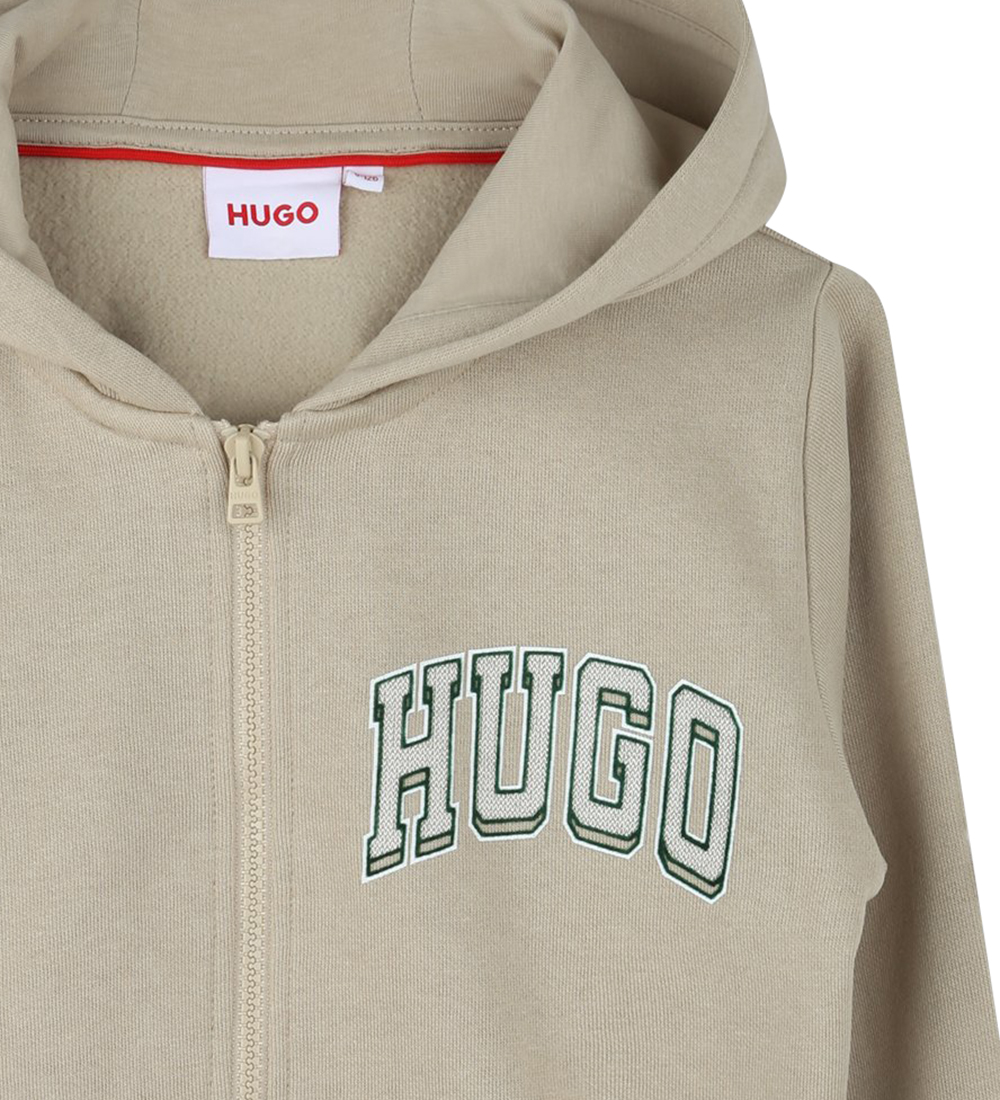 HUGO Cardigan - Stone