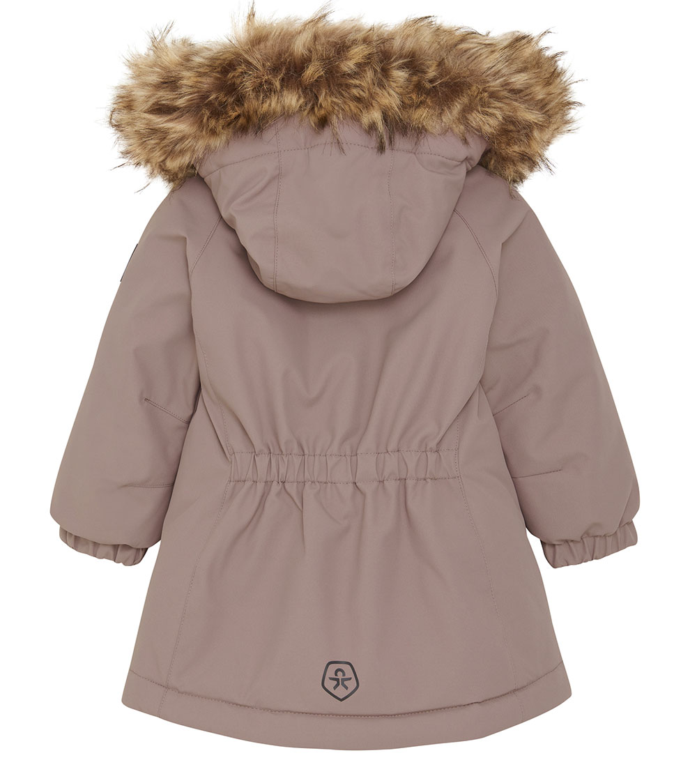 Color Kids Vinterjakke - Antler