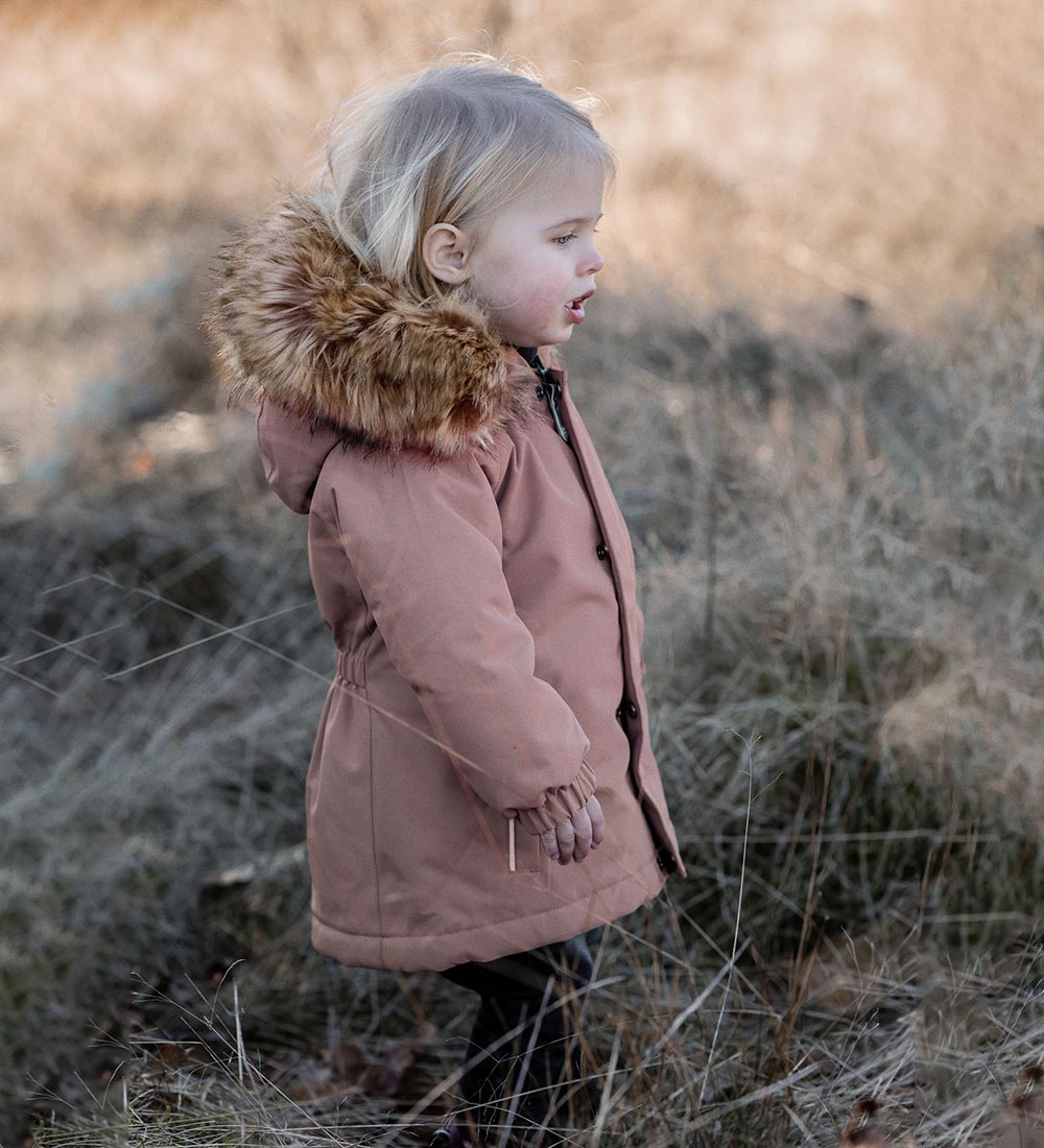 Color Kids Vinterjakke - Antler