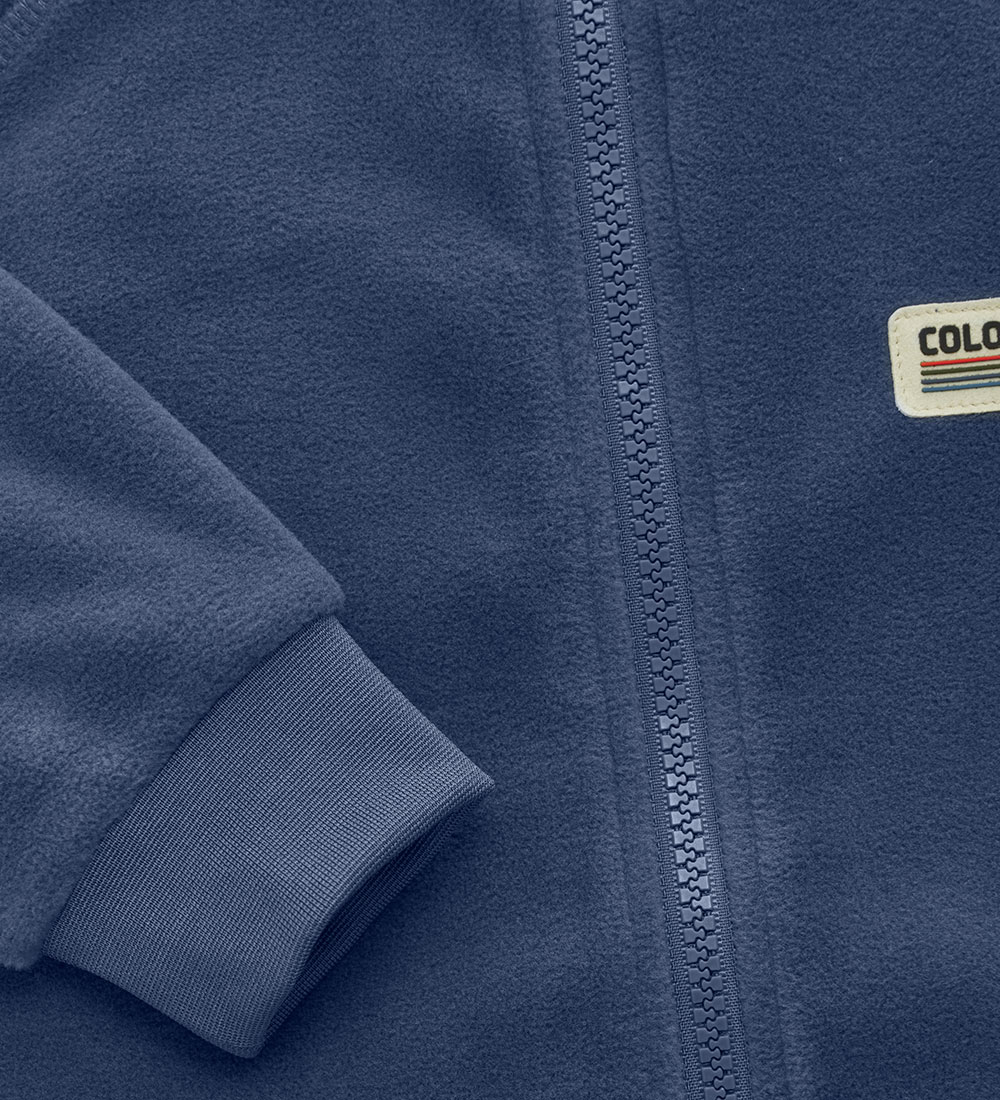 Color Kids Fleecedragt - Vintage Indigo