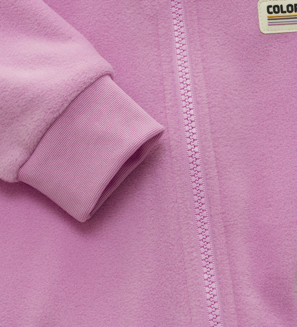 Color Kids Fleecedragt - Lilac chiffon