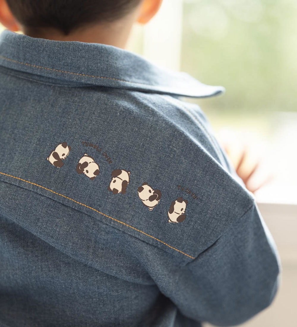 Thats Mine Skjorte - Dean - Denim - Copen Blue
