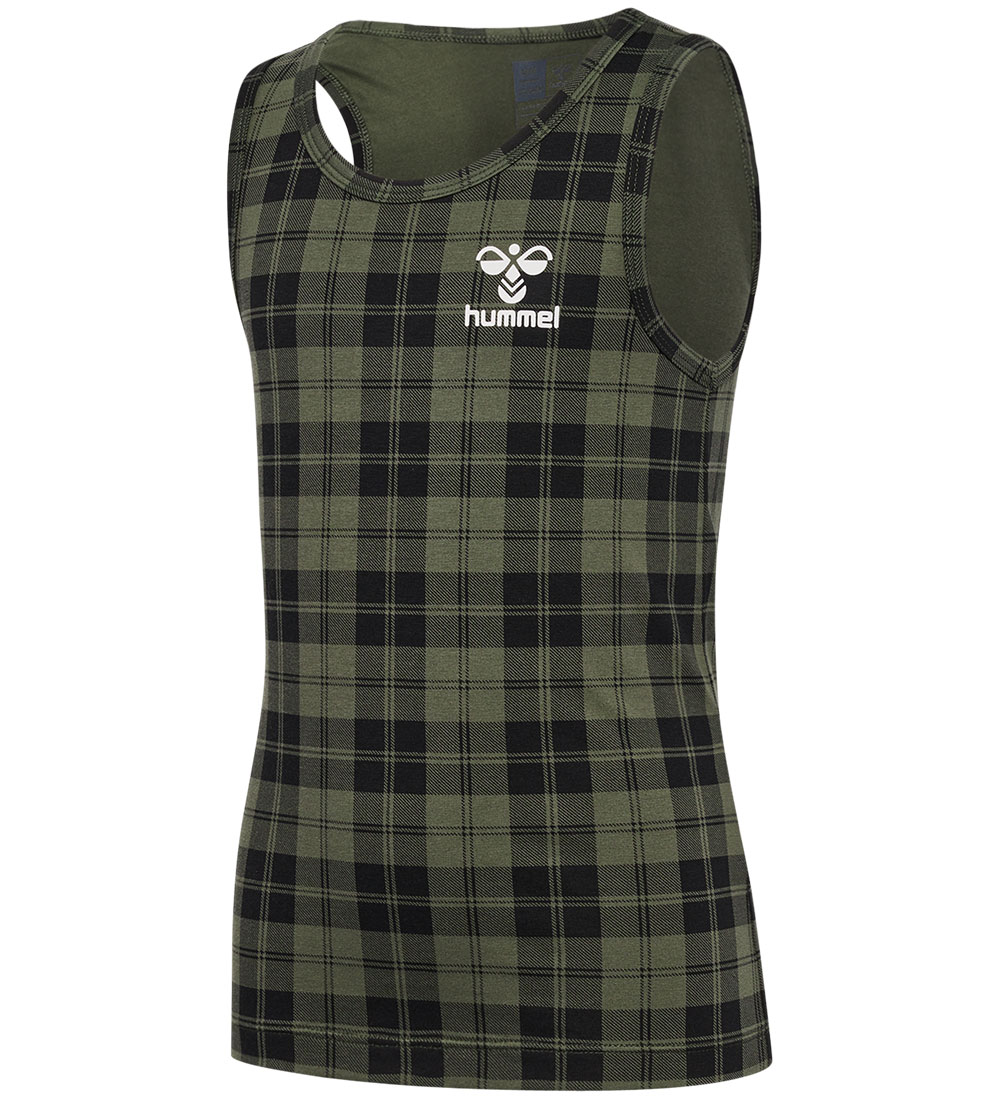 Hummel Undertrøje - hmlNolan - 2-pak - Dusty Olive