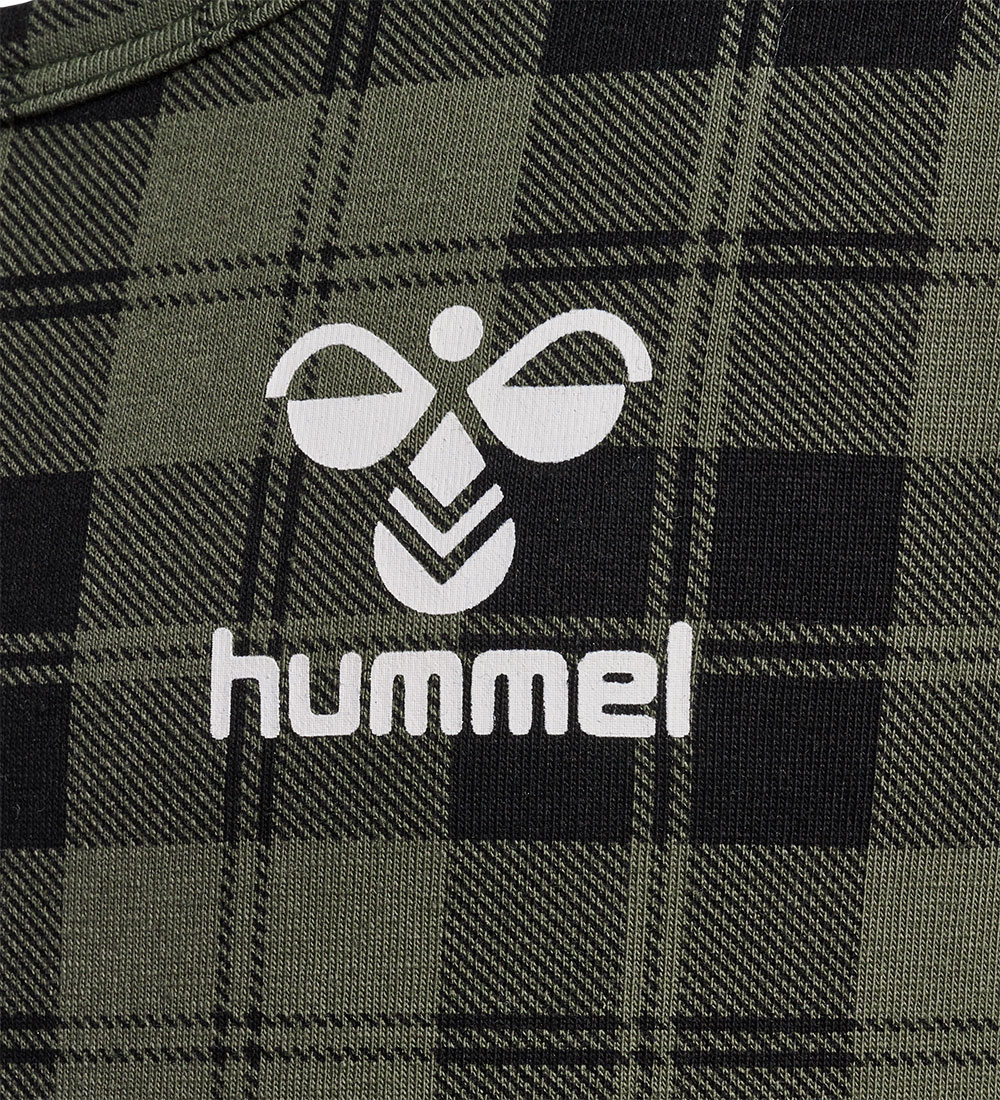 Hummel Undertrøje - hmlNolan - 2-pak - Dusty Olive