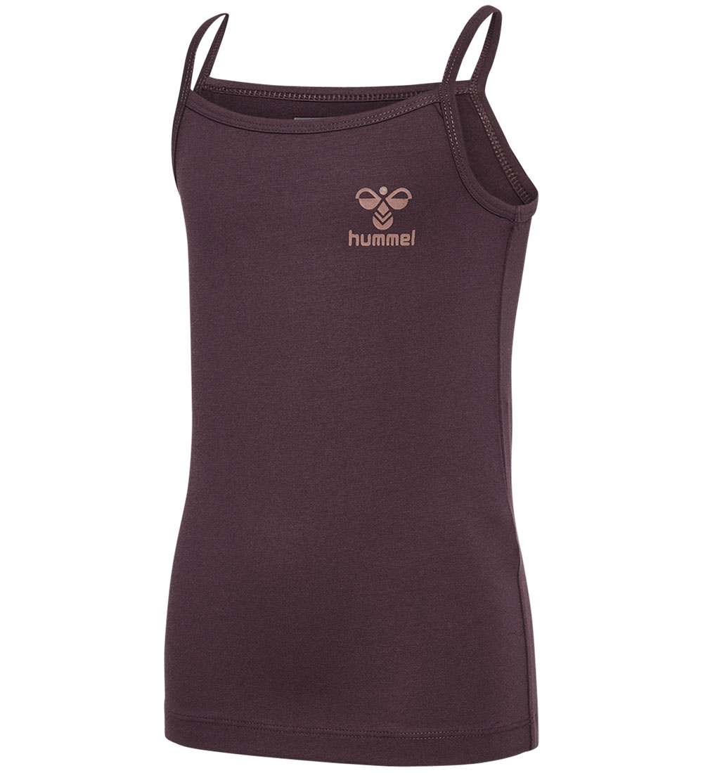 Hummel Undertrøje - hmlCarolina - 2-pak - Raisin