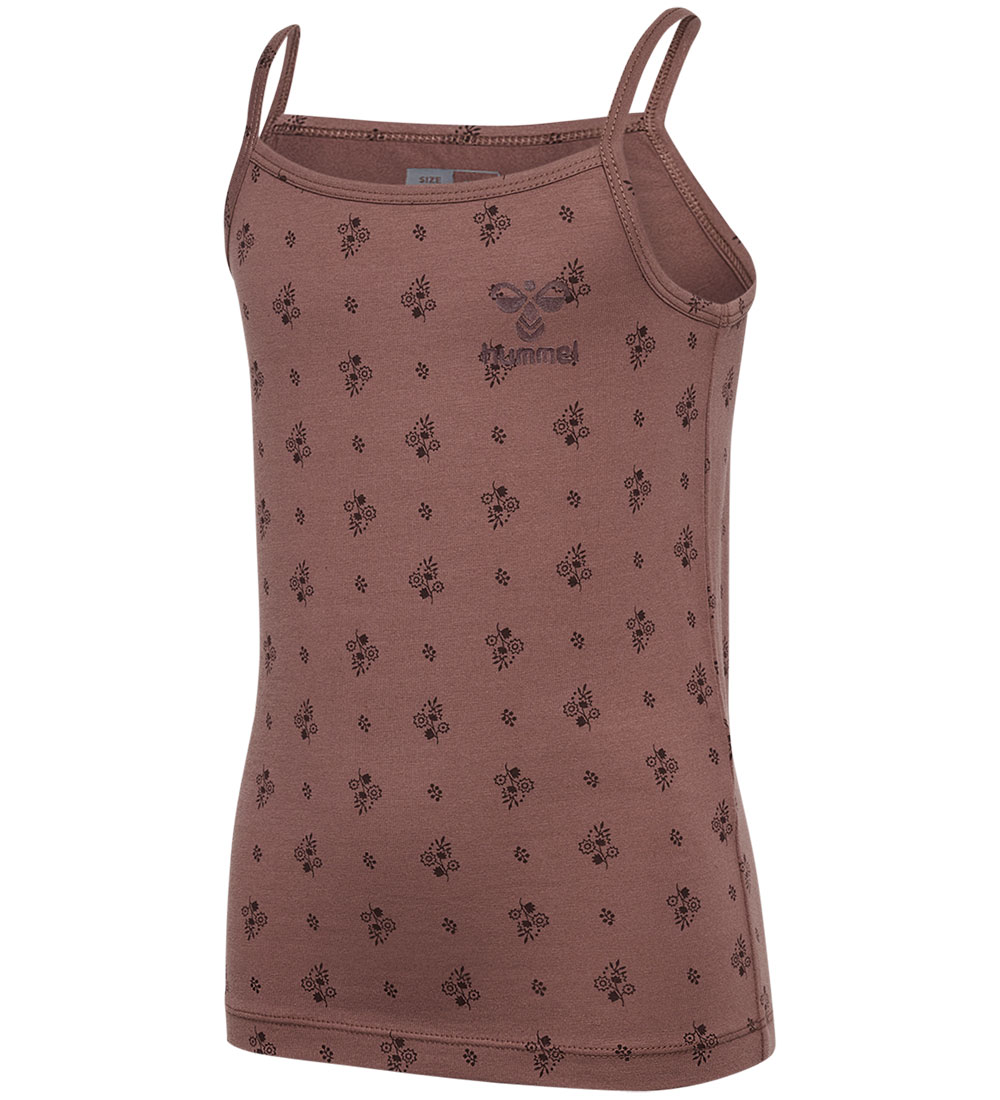 Hummel Undertrøje - hmlCarolina - 2-pak - Raisin