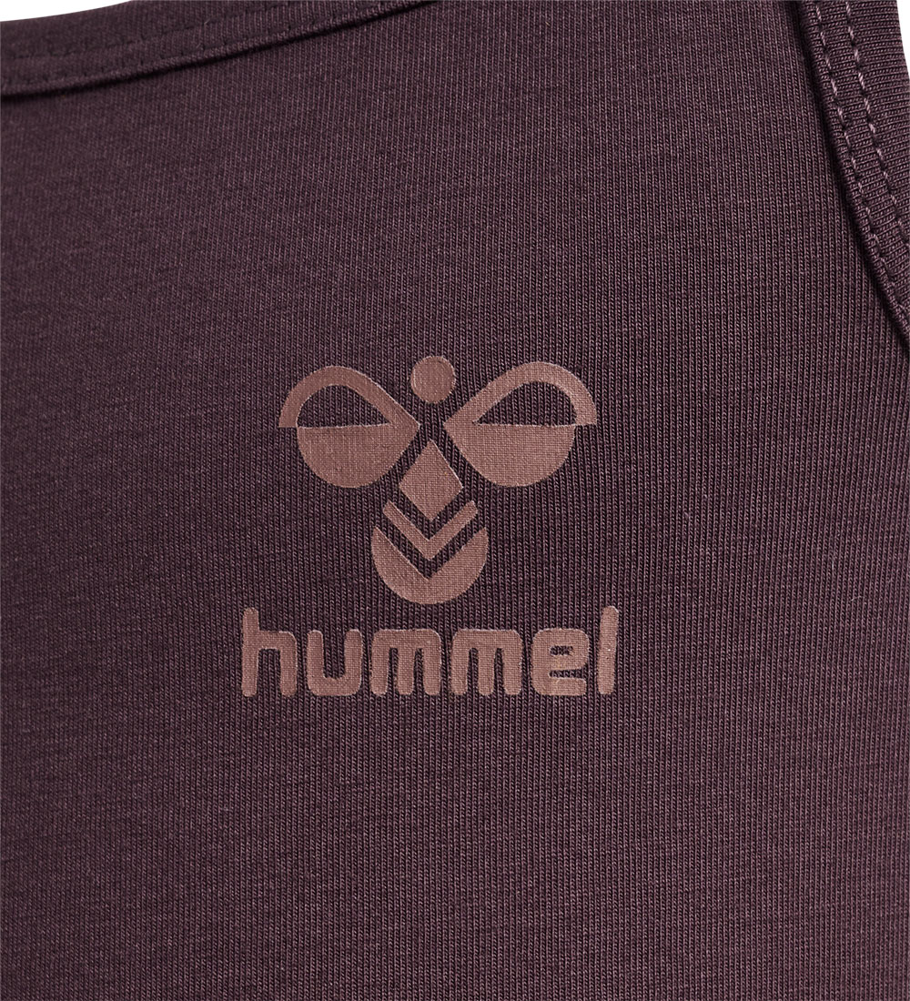 Hummel Undertrøje - hmlCarolina - 2-pak - Raisin