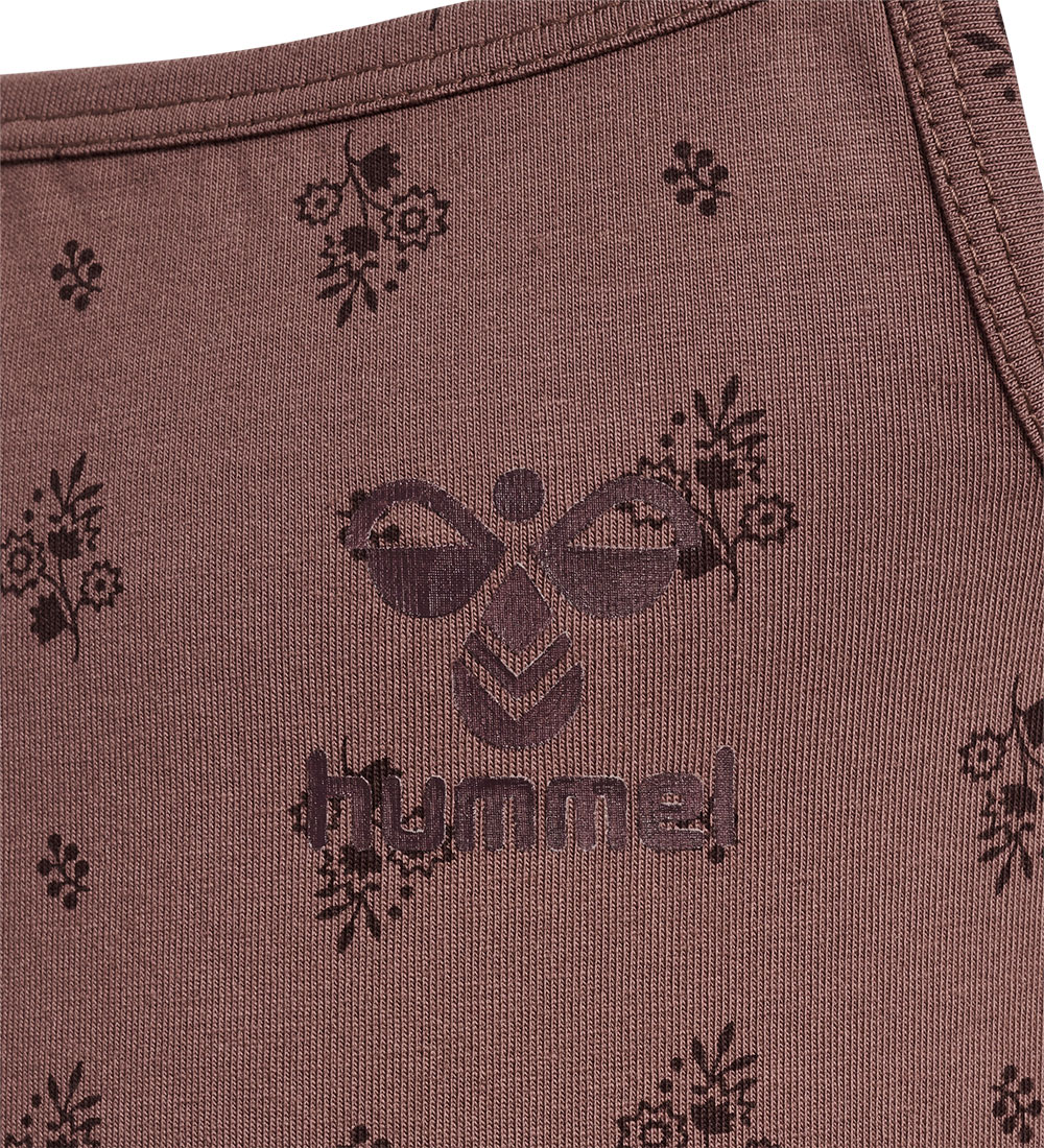 Hummel Undertrøje - hmlCarolina - 2-pak - Raisin