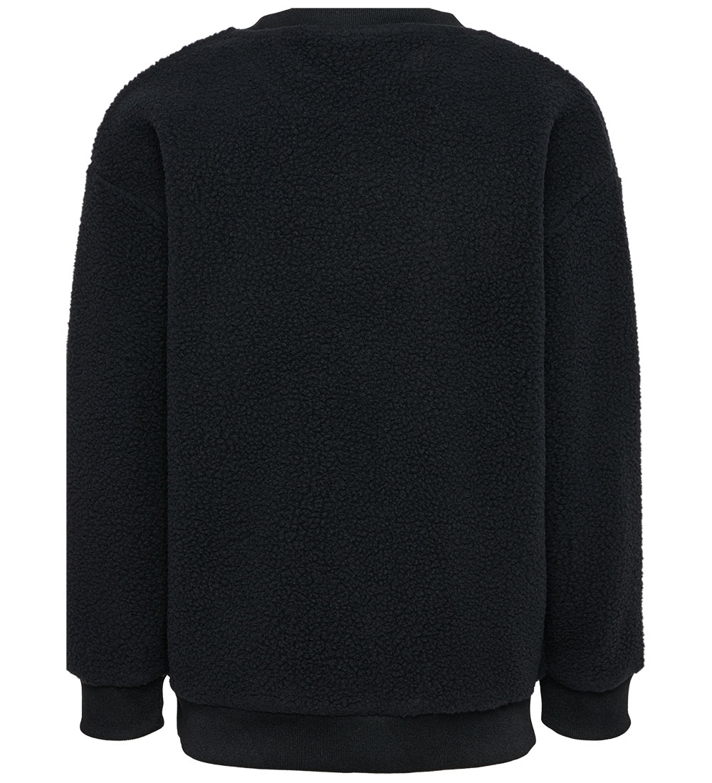 Hummel Fleecetrøje - hmlCosso - Sort