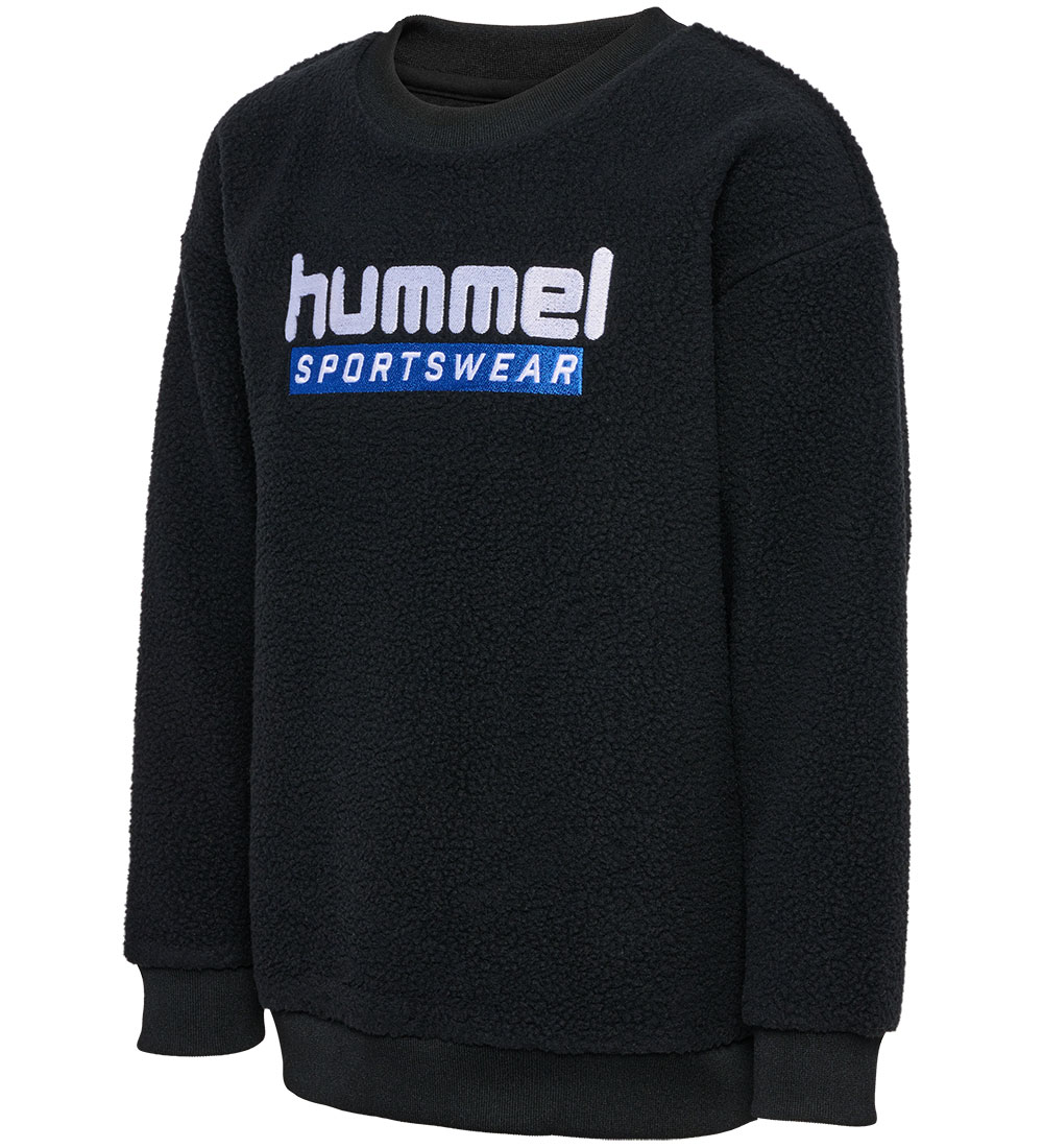 Hummel Fleecetrøje - hmlCosso - Sort