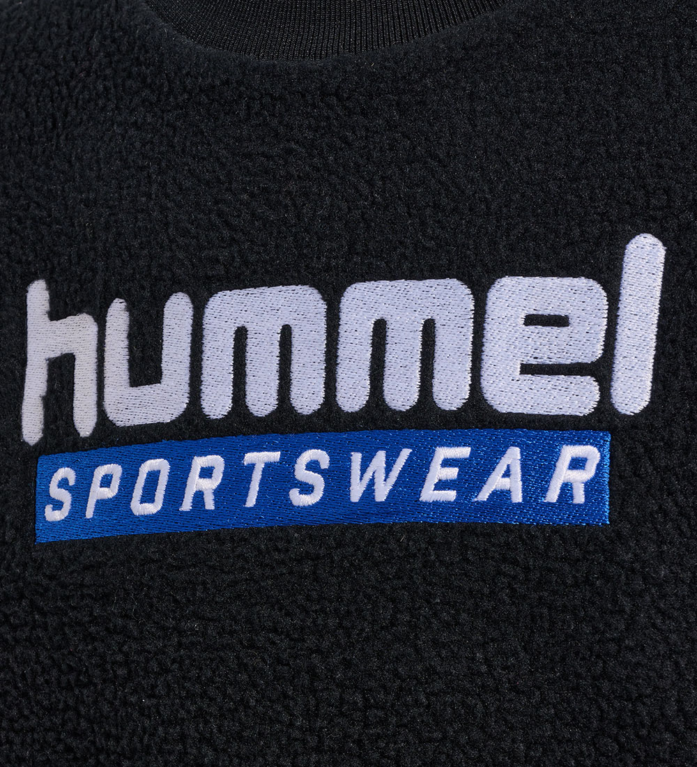 Hummel Fleecetrøje - hmlCosso - Sort