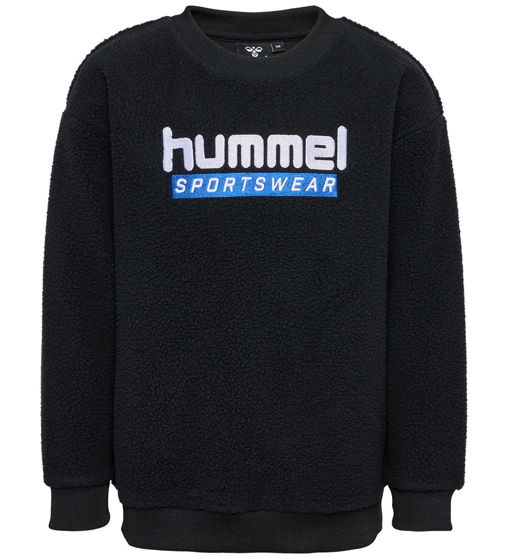 Hummel Fleecetrøje - hmlCosso - Sort
