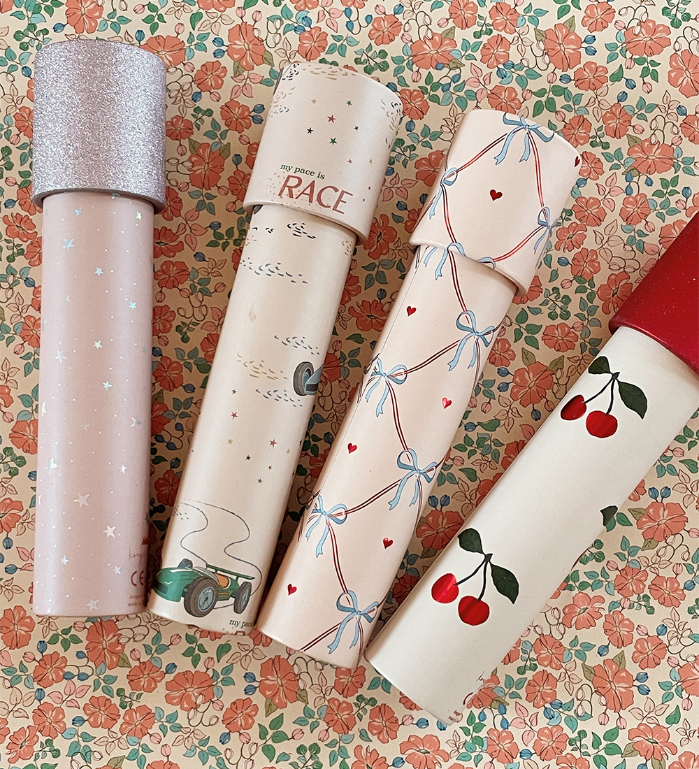 Konges Sløjd Kaleidoskop - Cherry Glitter