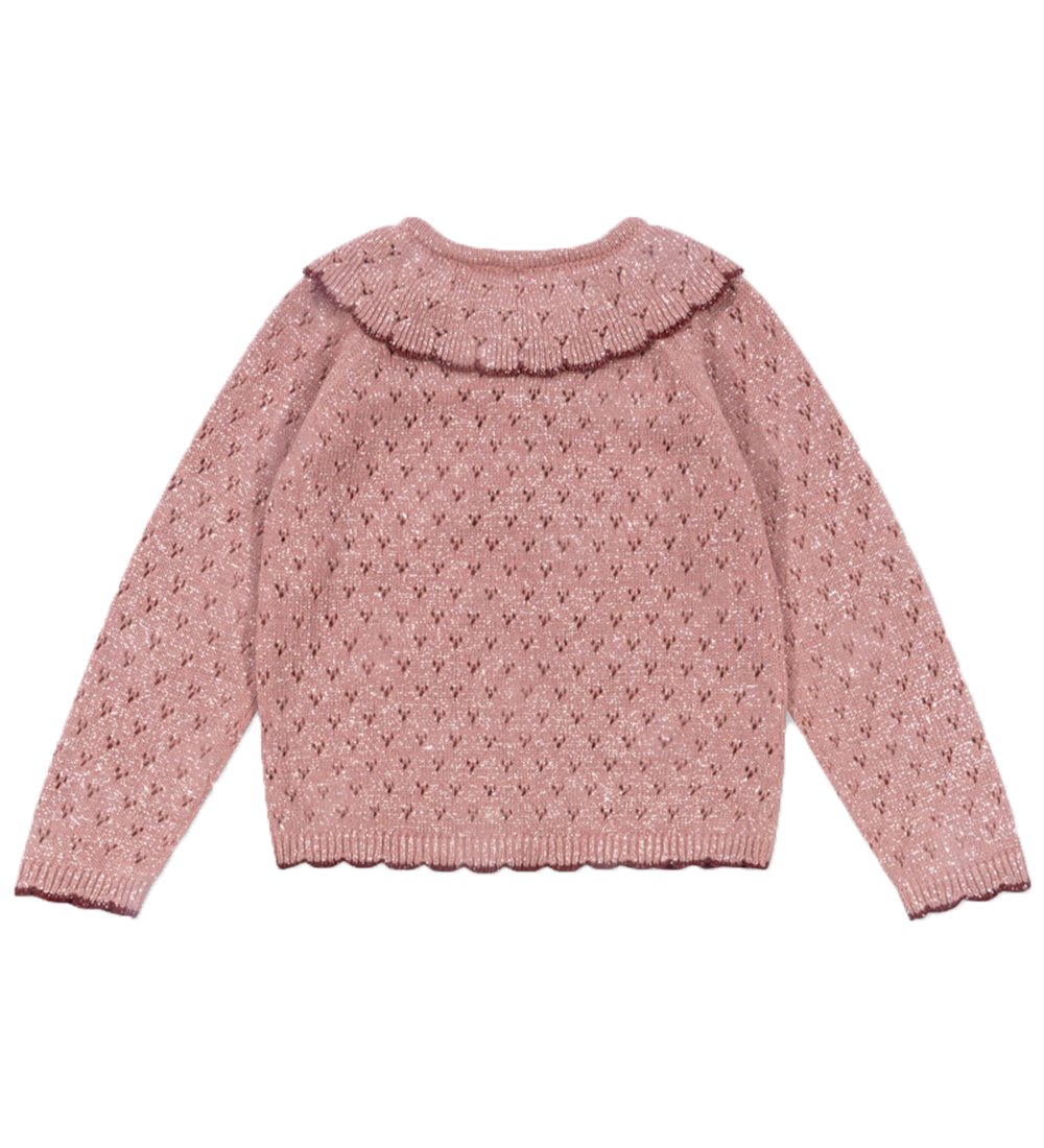 Konges Sløjd Cardigan - Strik - Holiday - Mellow Rose