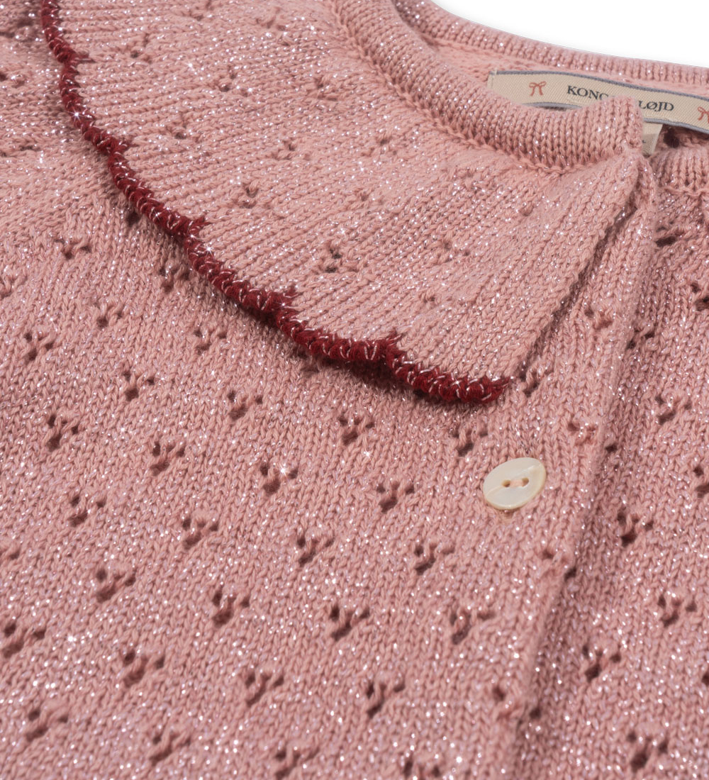 Konges Sløjd Cardigan - Strik - Holiday - Mellow Rose
