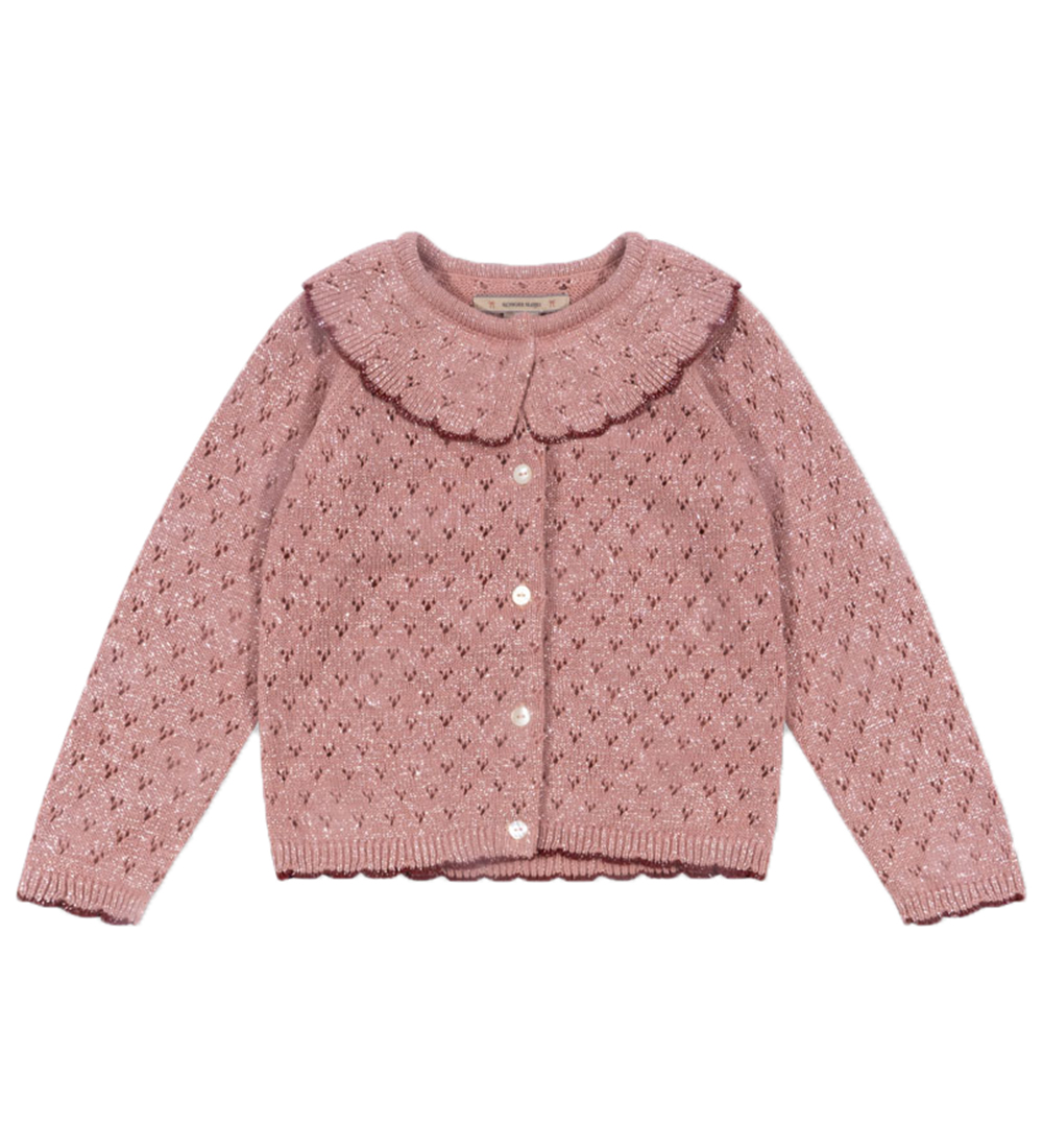 Konges Sløjd Cardigan - Strik - Holiday - Mellow Rose