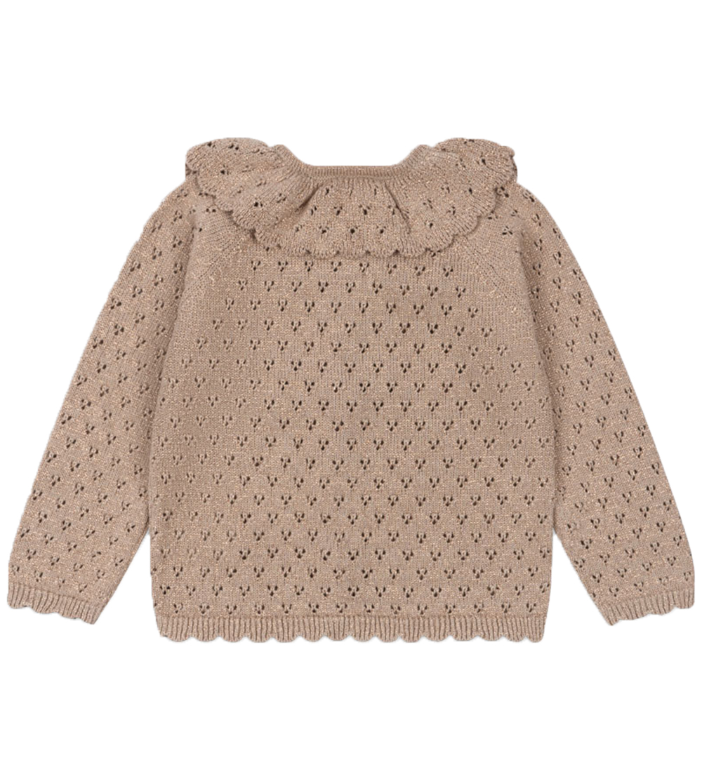 Konges Sløjd Cardigan - Strik - Holiday - Creme