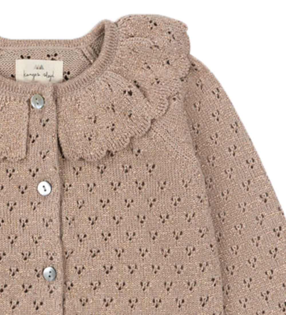 Konges Sløjd Cardigan - Strik - Holiday - Creme